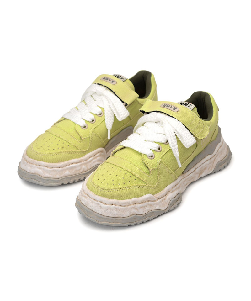 "KEITH" OG Sole Garment Dyed Canvas Low-top Sneaker 28