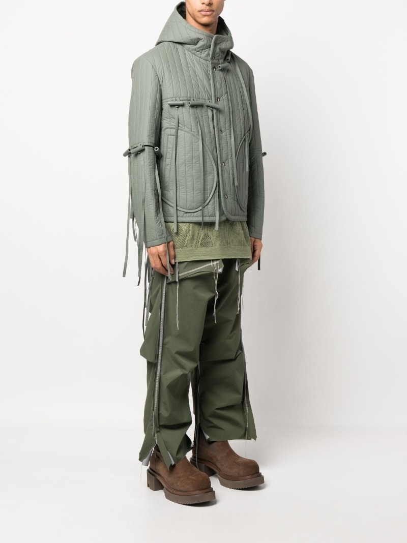 Tyvek deconstructed-design jacket - 3