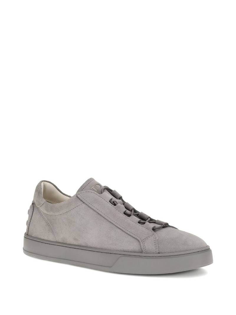Tod's elastic suede sneakers outlook