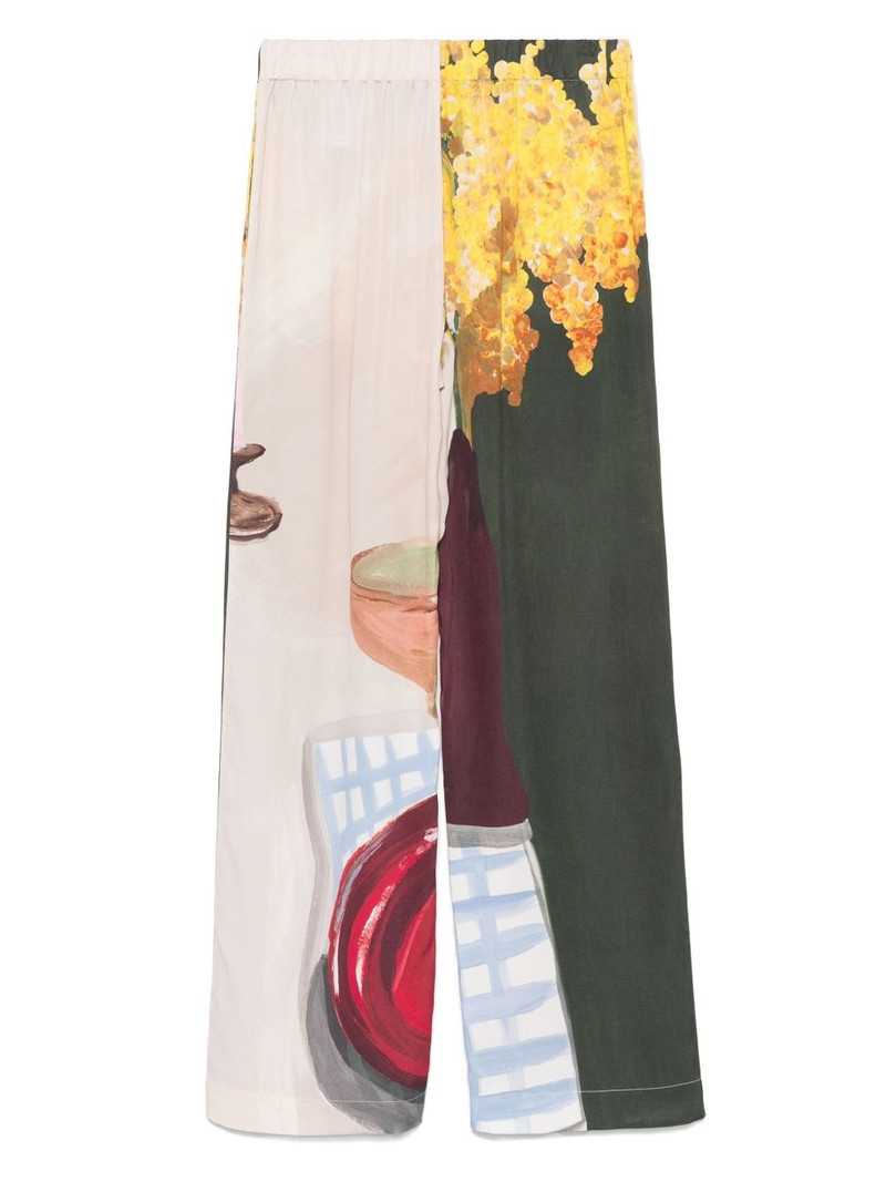 STINE GOYA Lemons On A Plate trousers outlook