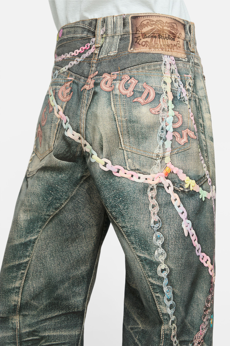 Loose fit jeans - 1981 - Mid Blue 6