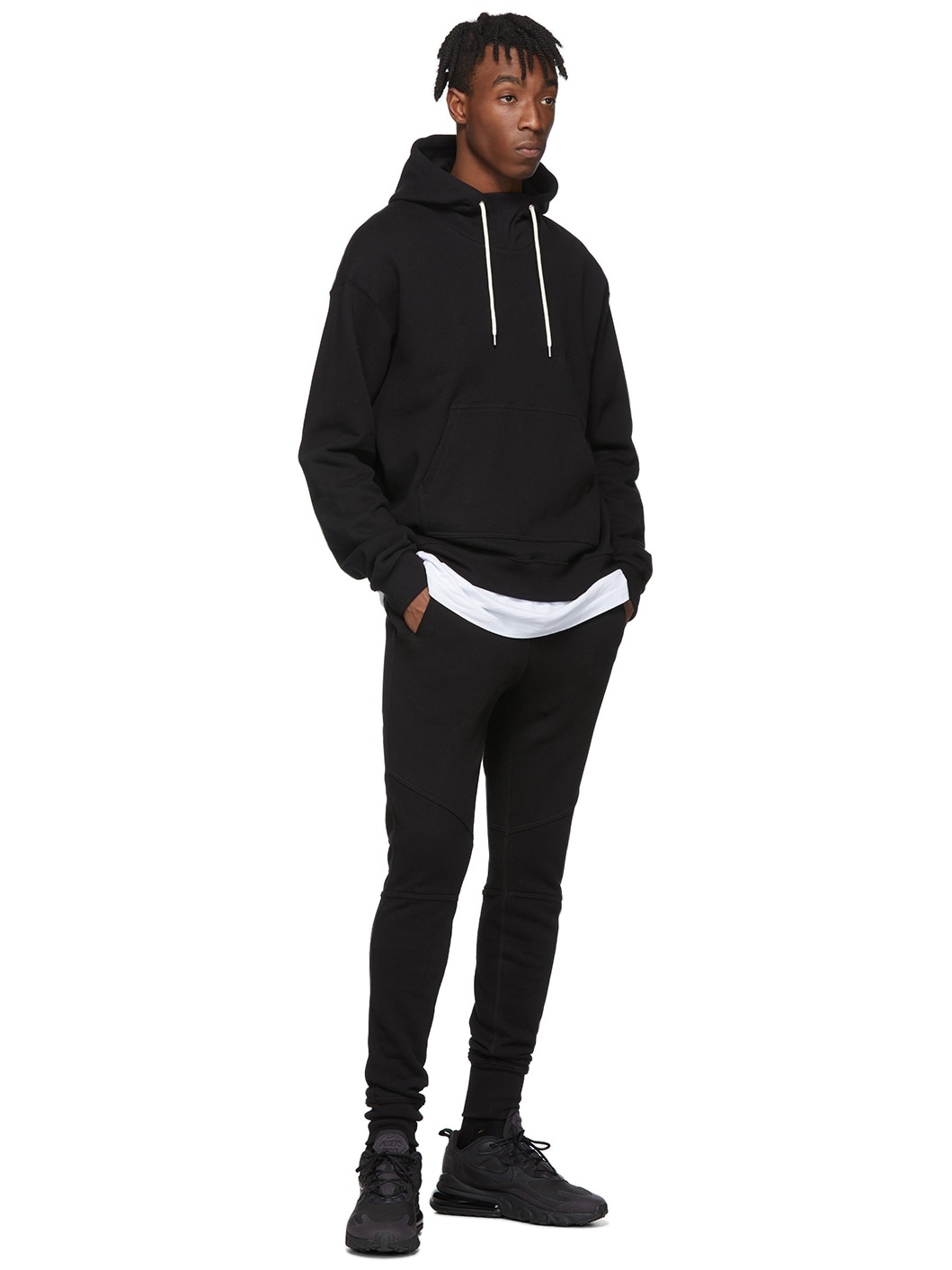 Black Escobar Lounge Pants - 10