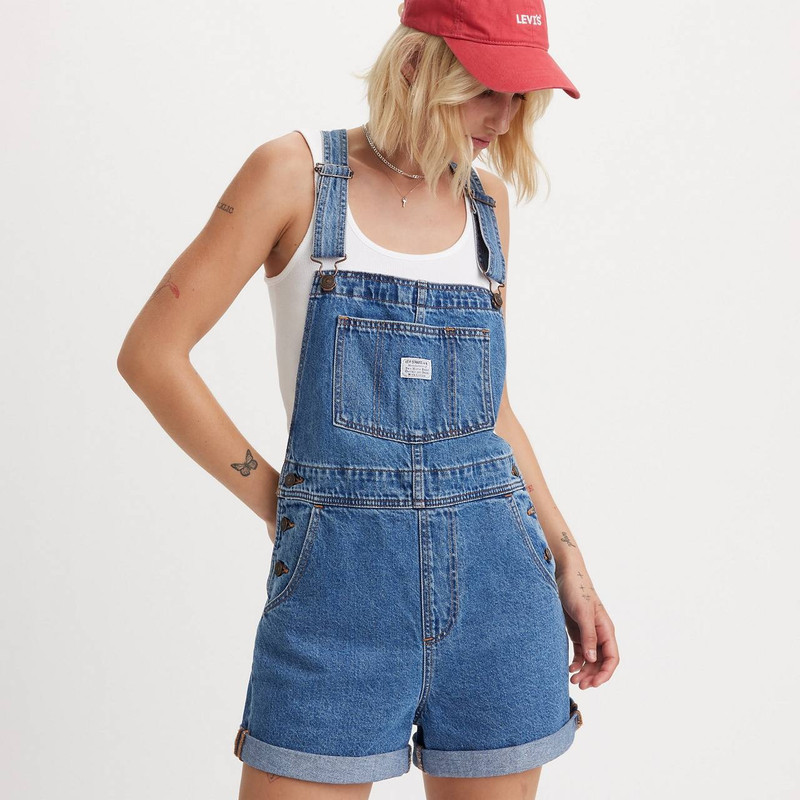 VINTAGE WOMEN'S SHORTALLS 4