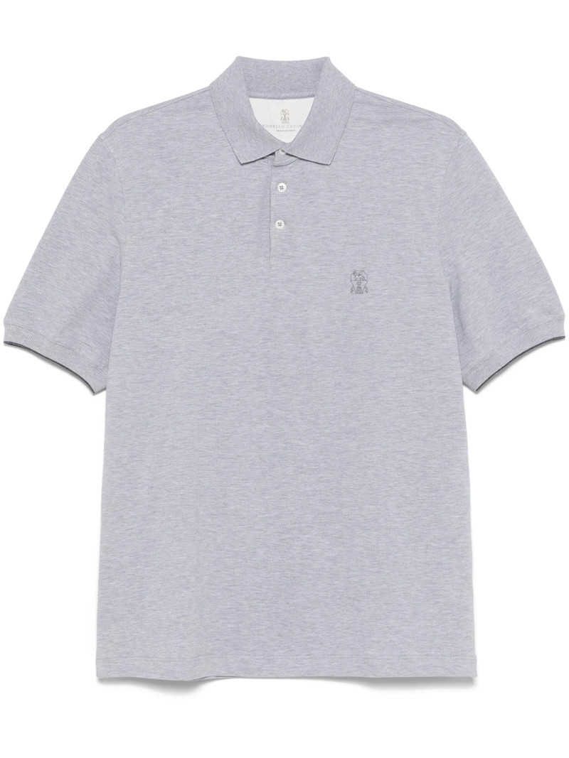 Logo-print Polo Shirt 1