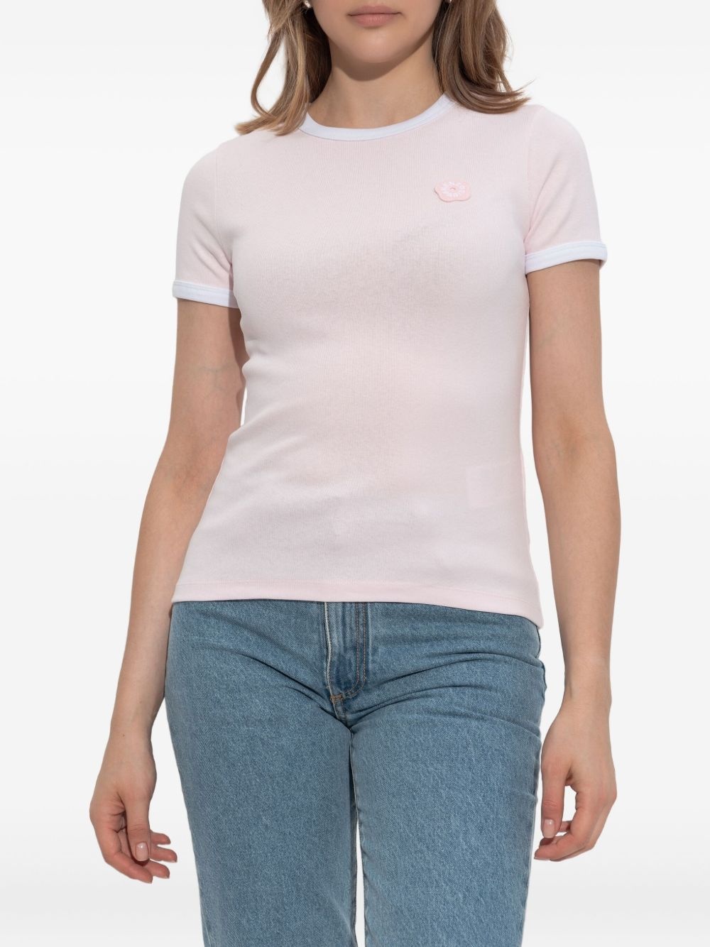 Gots Boke Flower 2.0 ribbed top - 3