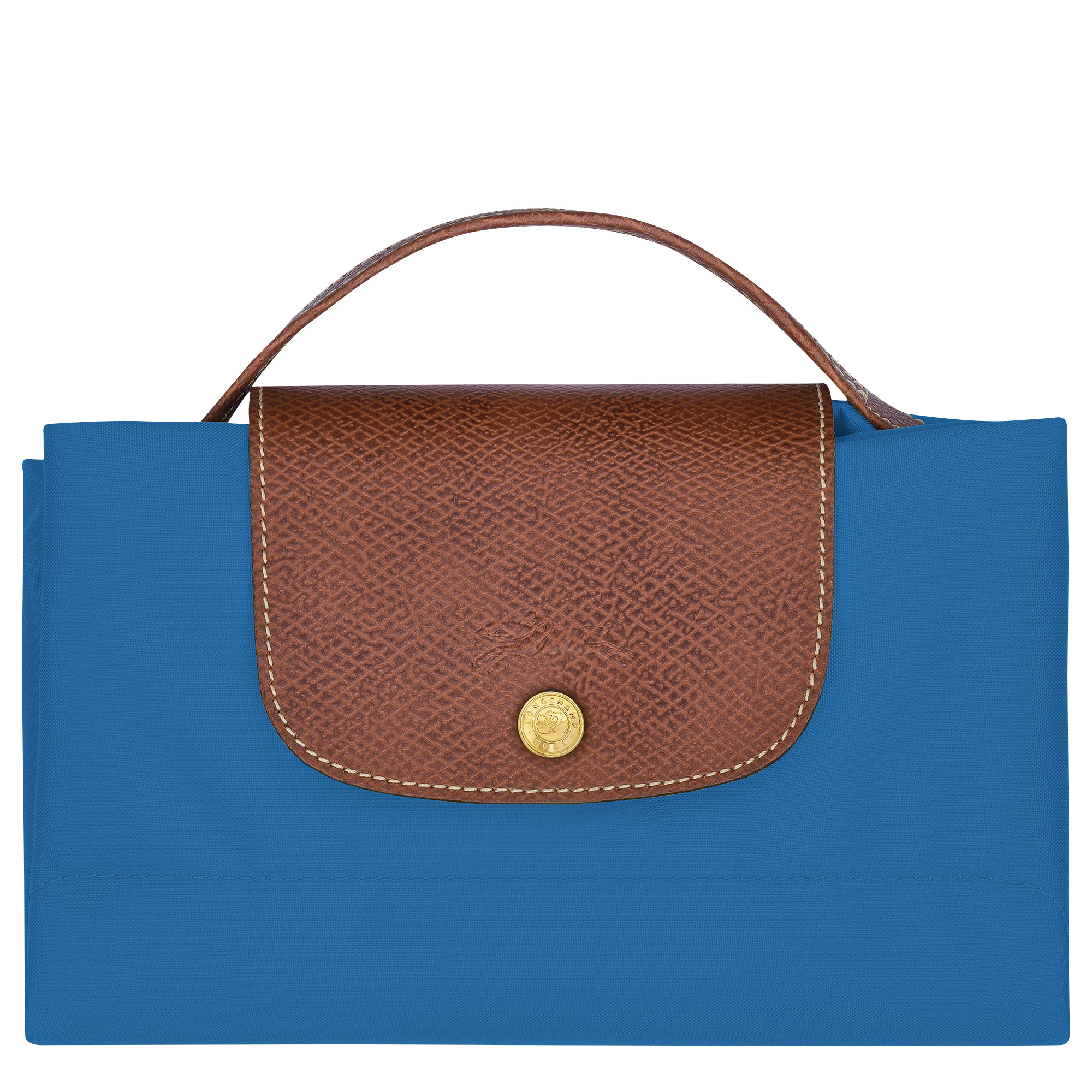 Le Pliage Original S Briefcase Cobalt - Recycled canvas - 6