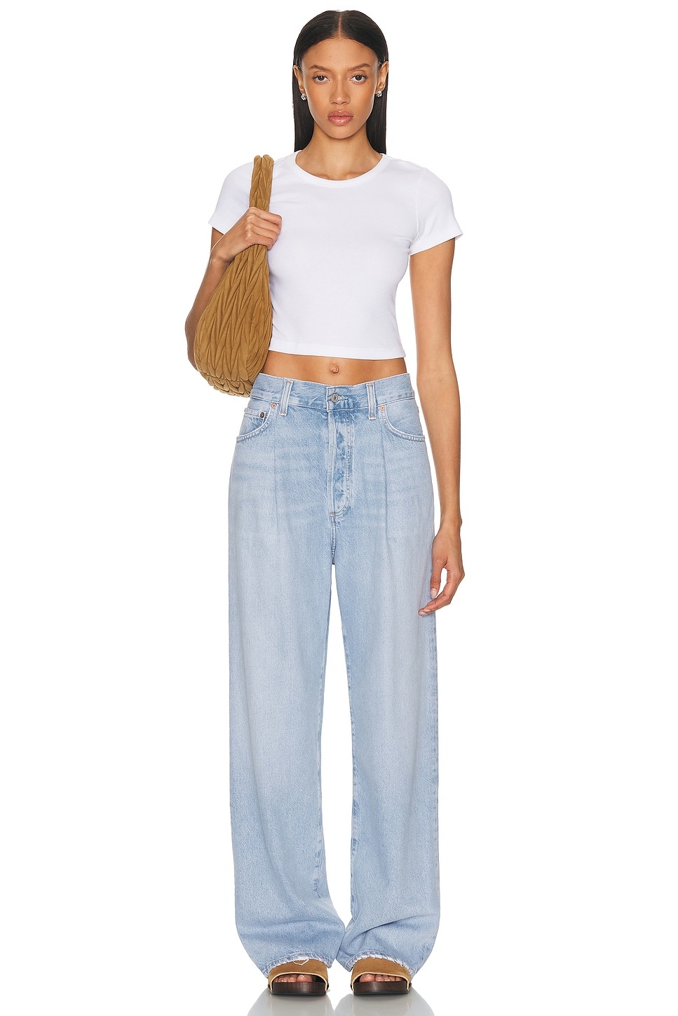 Franka Pleat Baggy - 5