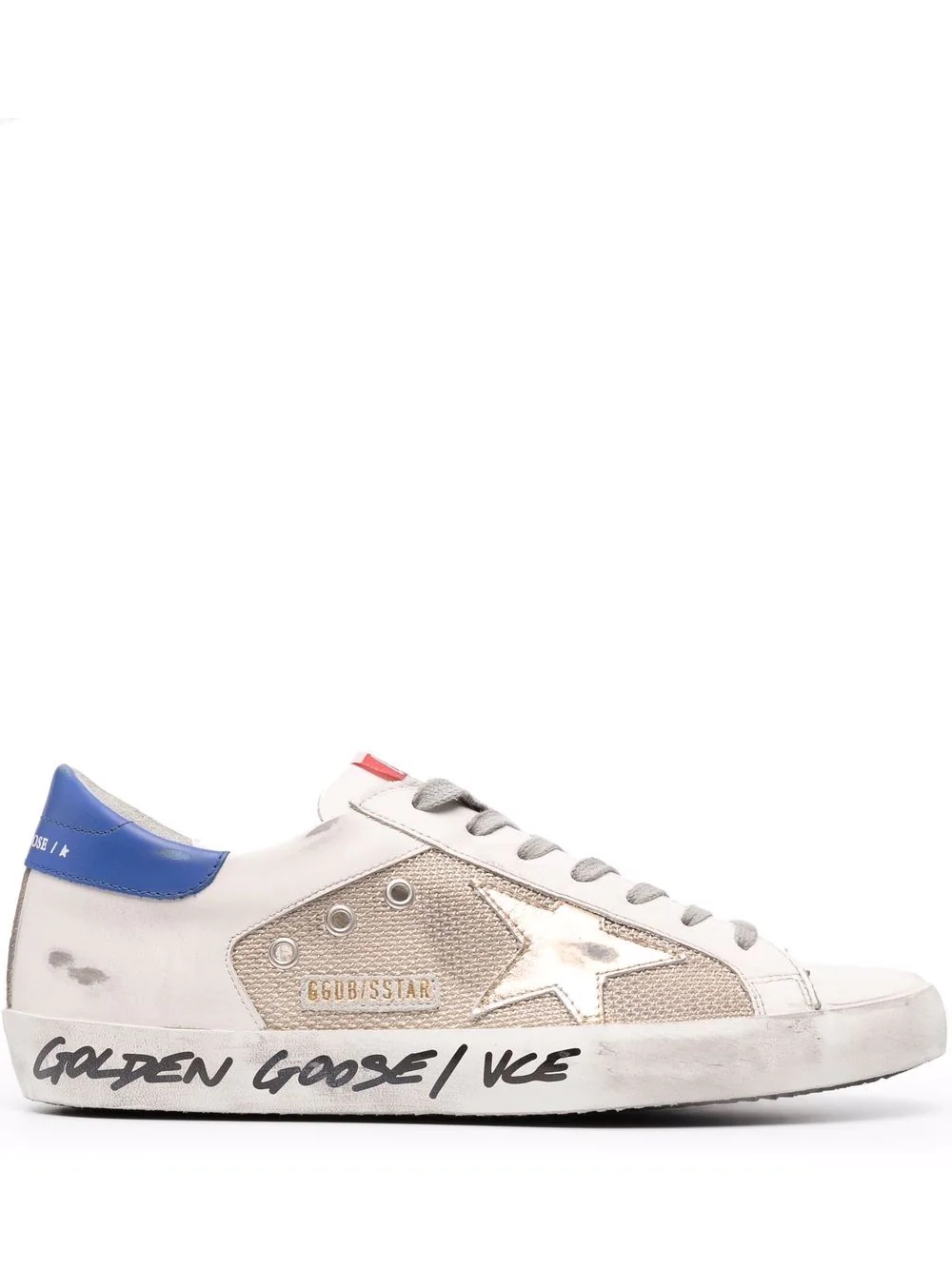 Superstar low-top lace-up sneakers - 1