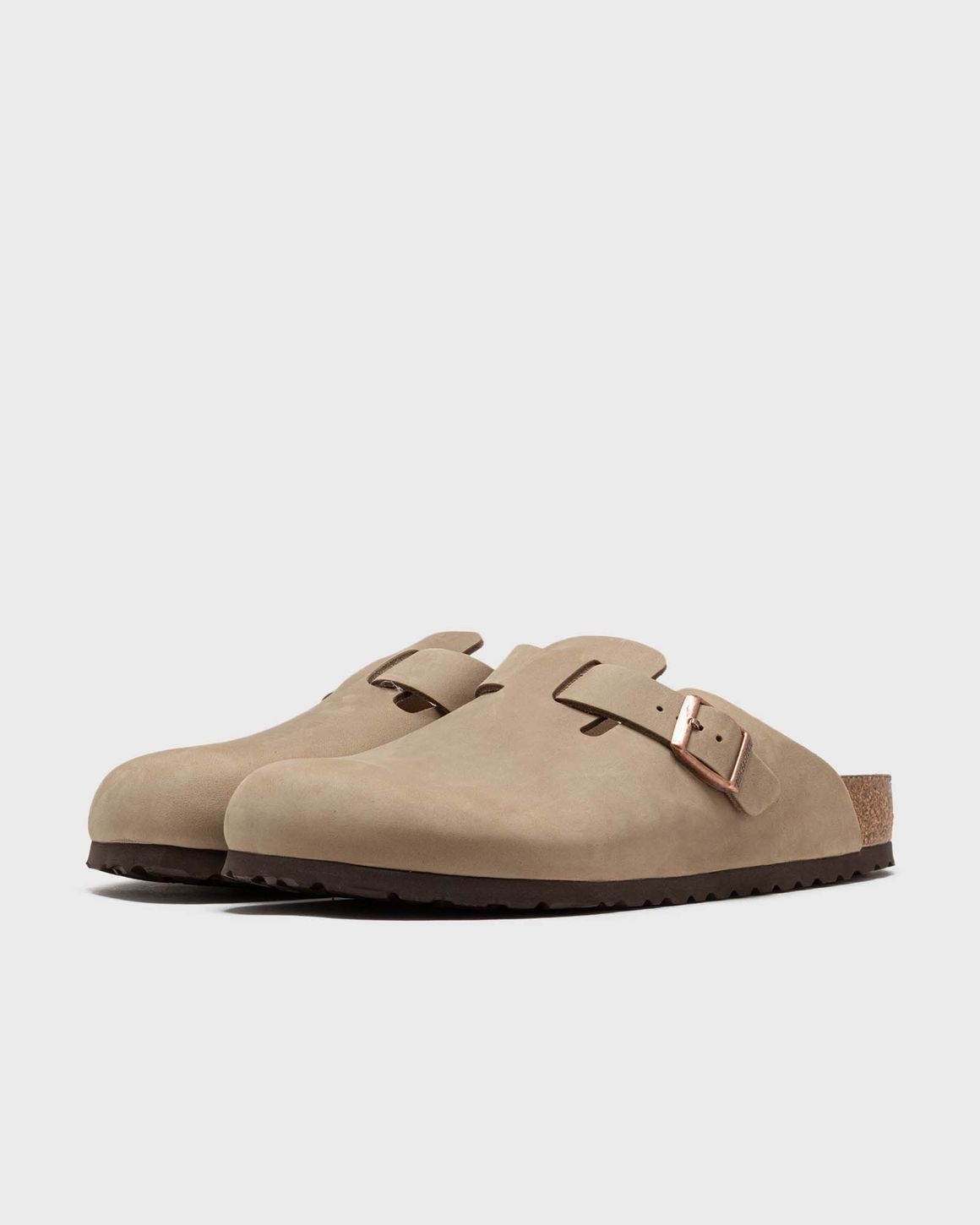 Boston Soft Footbed Oiled Leather - 2