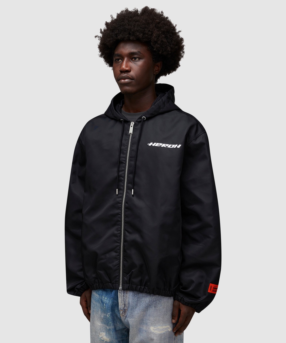 Ex-ray HP nylon windbreaker jacket - 2