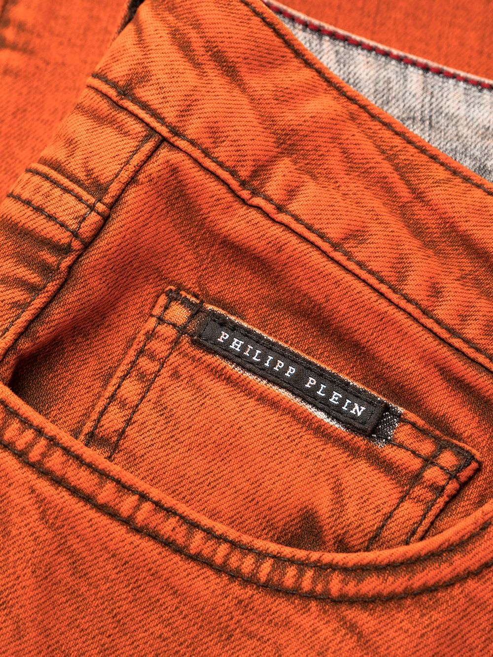 Iconic Plein straight leg jeans - 6