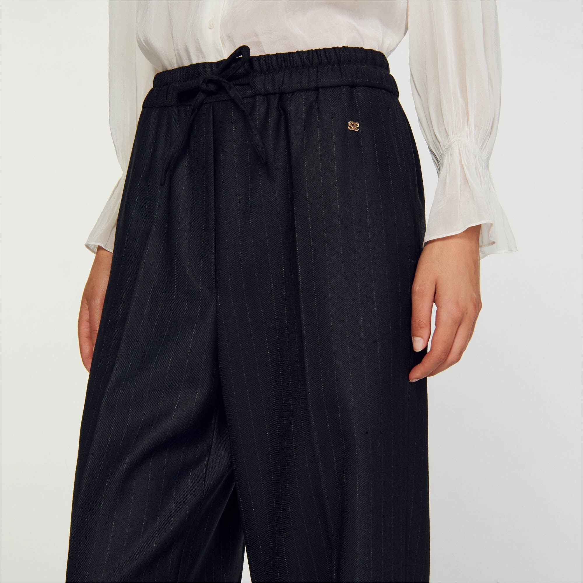 STRIPED PANTS - 4