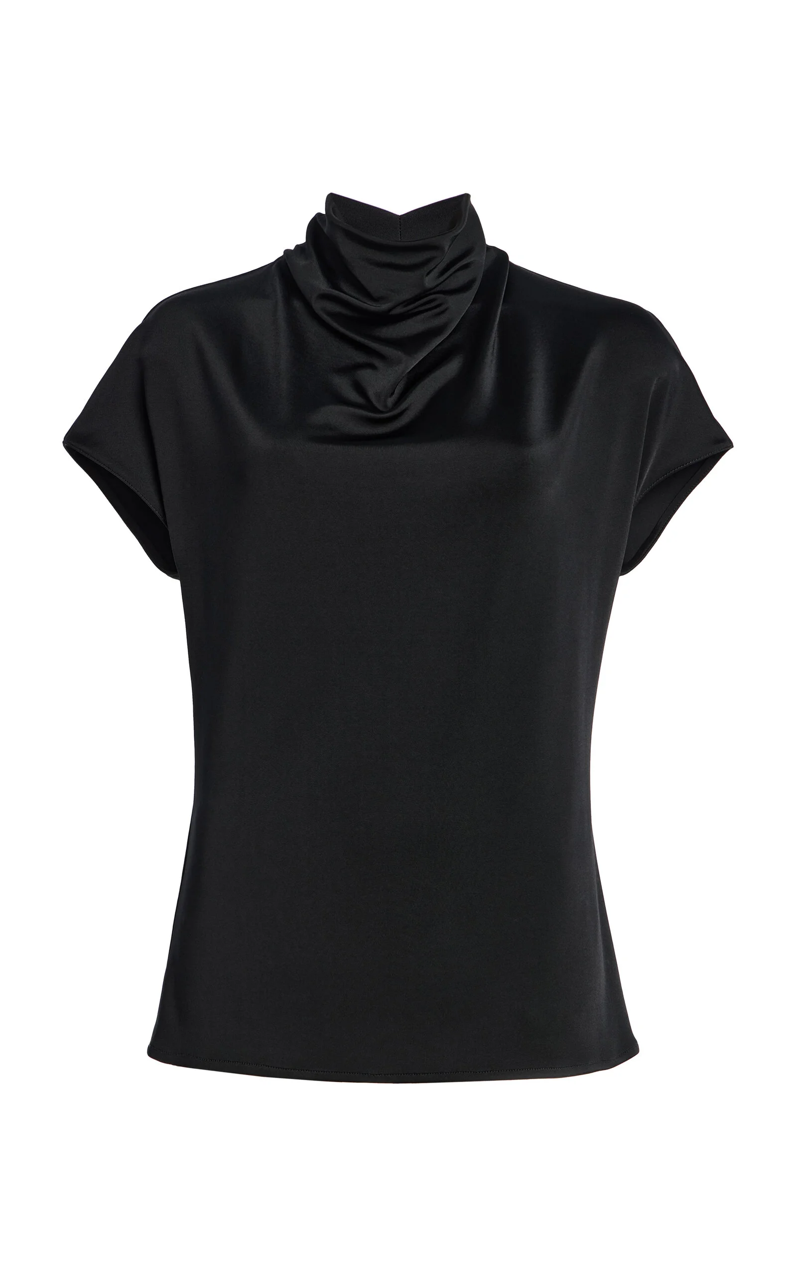 Fluid Cowl Neck Top - 1