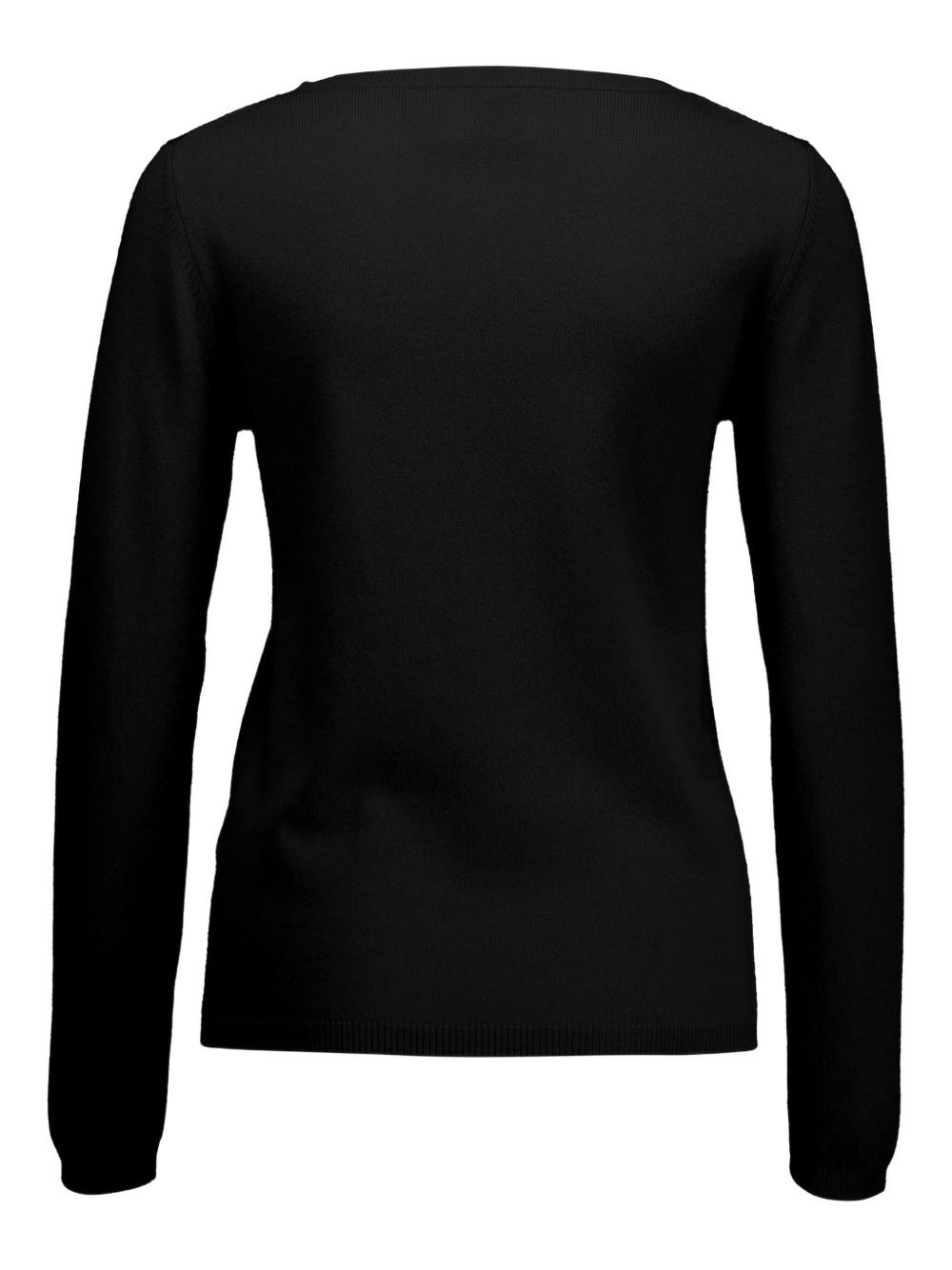 asymmetric-neck sweater - 2