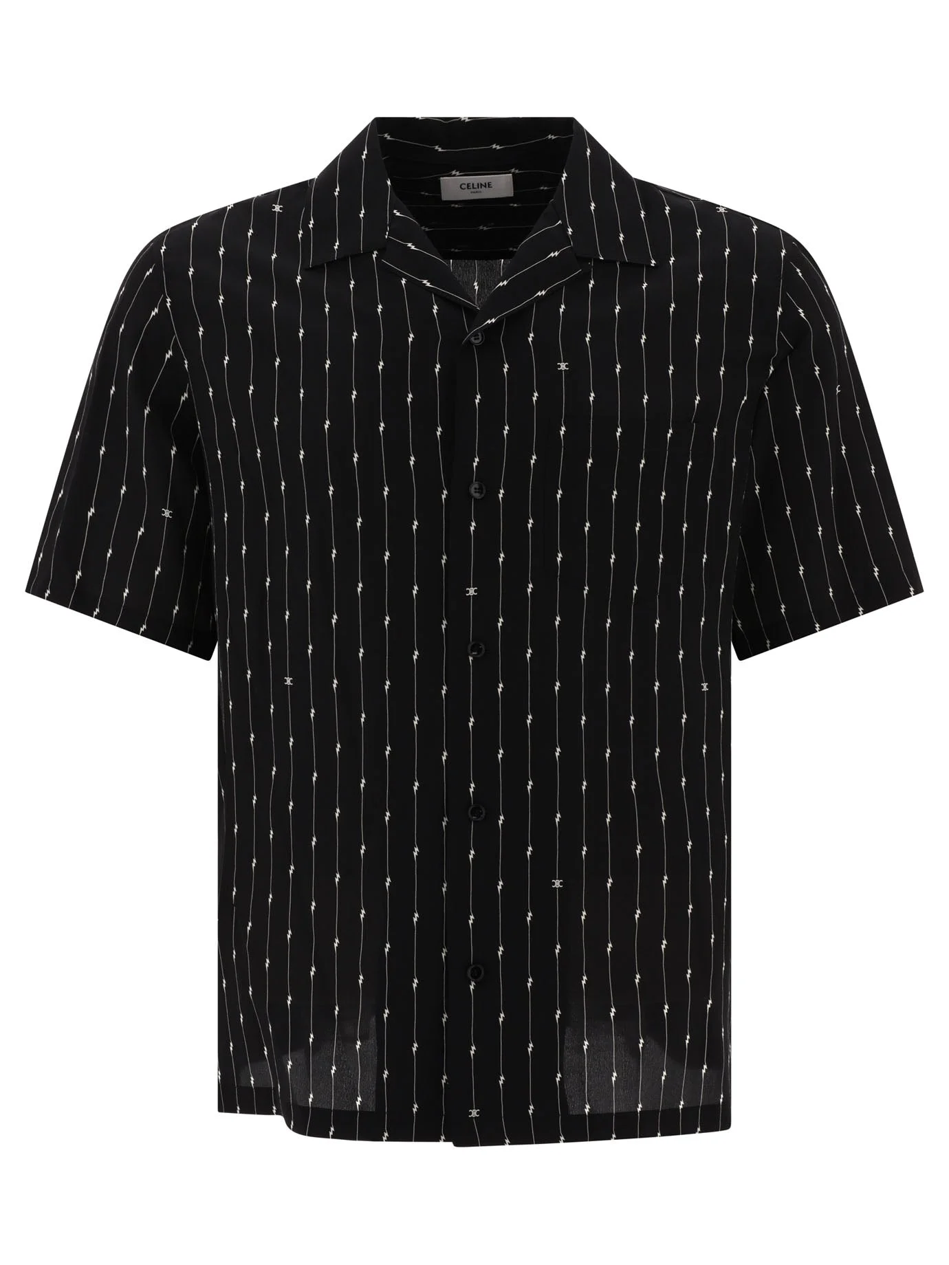 Celine Printed Hawaian Shirt - 1