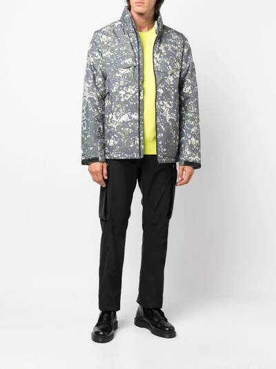 A-COLD-WALL* abstract-print sports jacket outlook