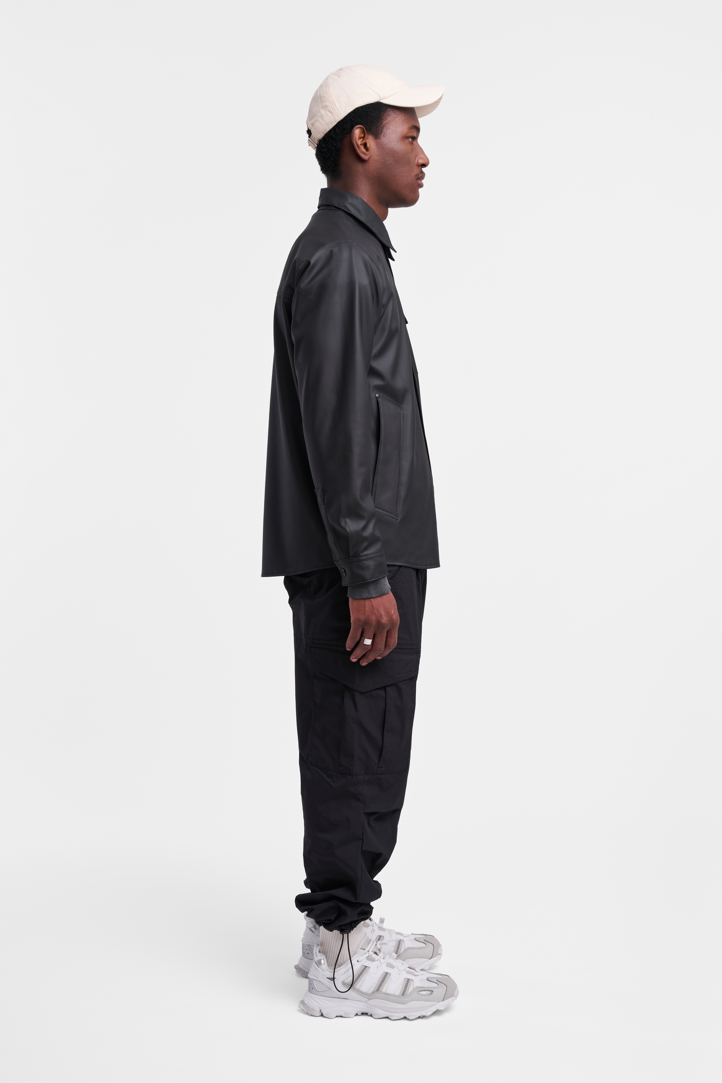 Ringen Overshirt Black - 3