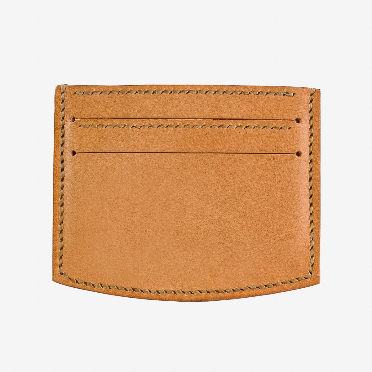 SSxOGL-LCH-NAT OGL x SS Leather Card Holder - Natural - 3