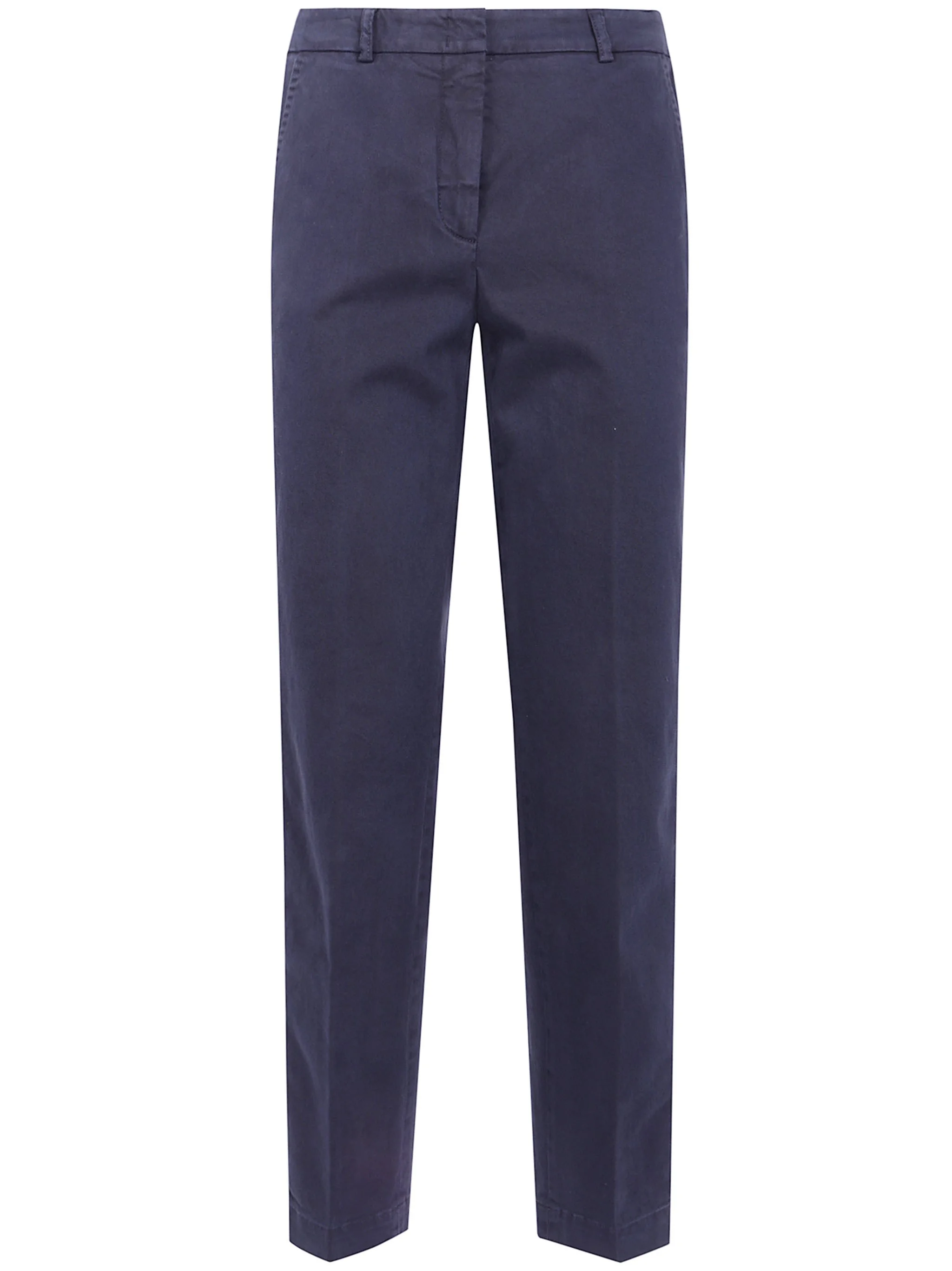 Pants Stretch Gabardine Trousers - 1
