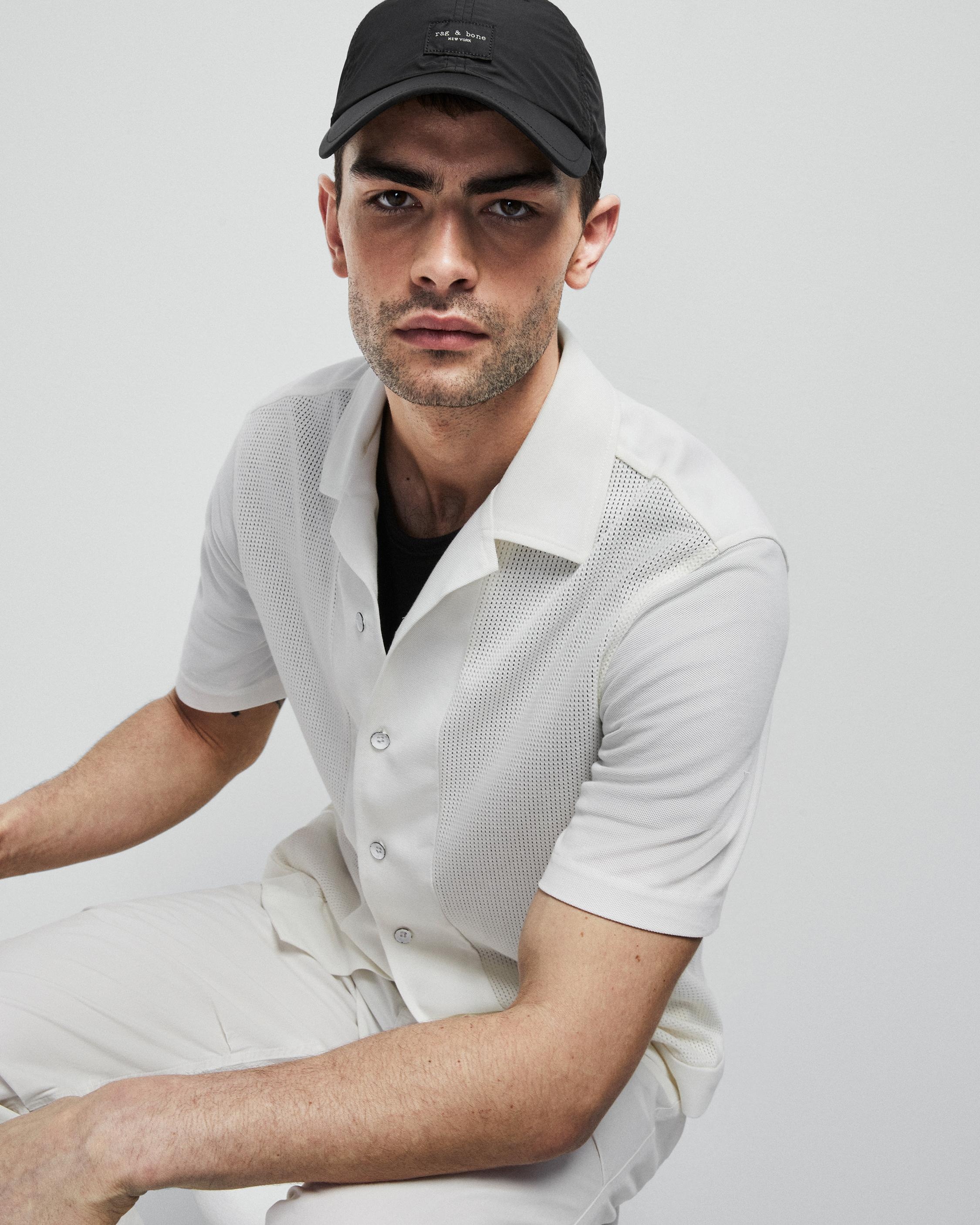Avery Knit Mesh Shirt
Classic Fit Shirt - 6