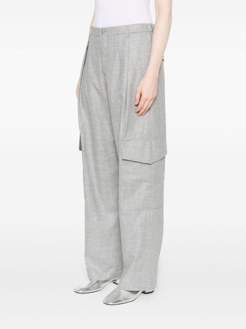 cargo pleated trousers 3