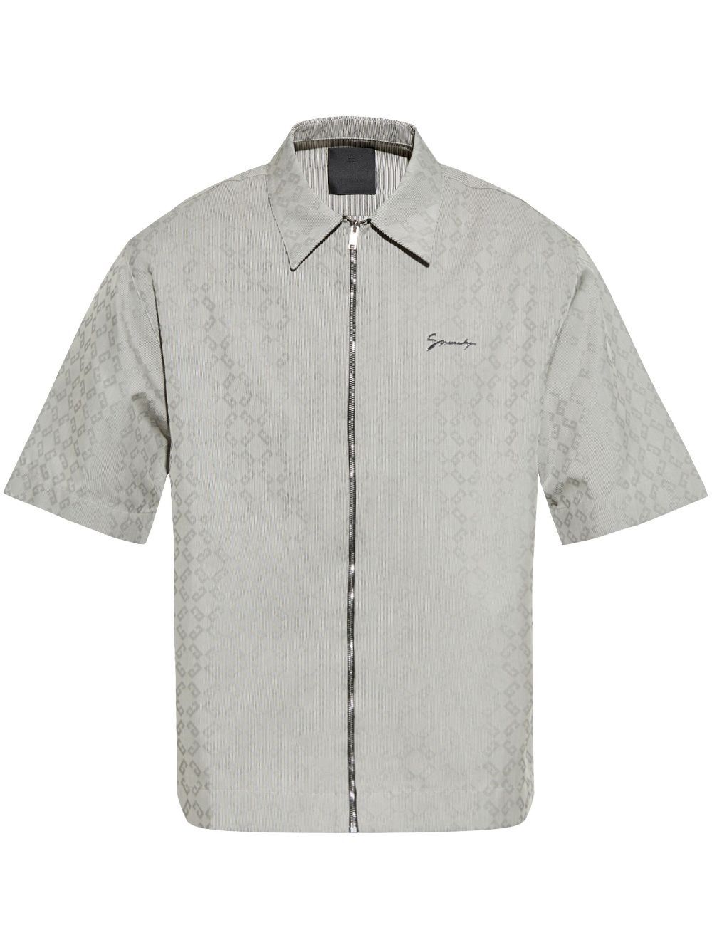 Givenchy Men Monogram Shirt - 1