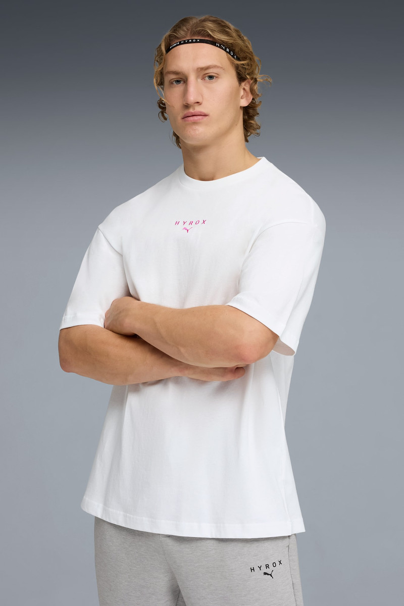 PUMA PUMA x HYROX Men's Oversized Tee outlook