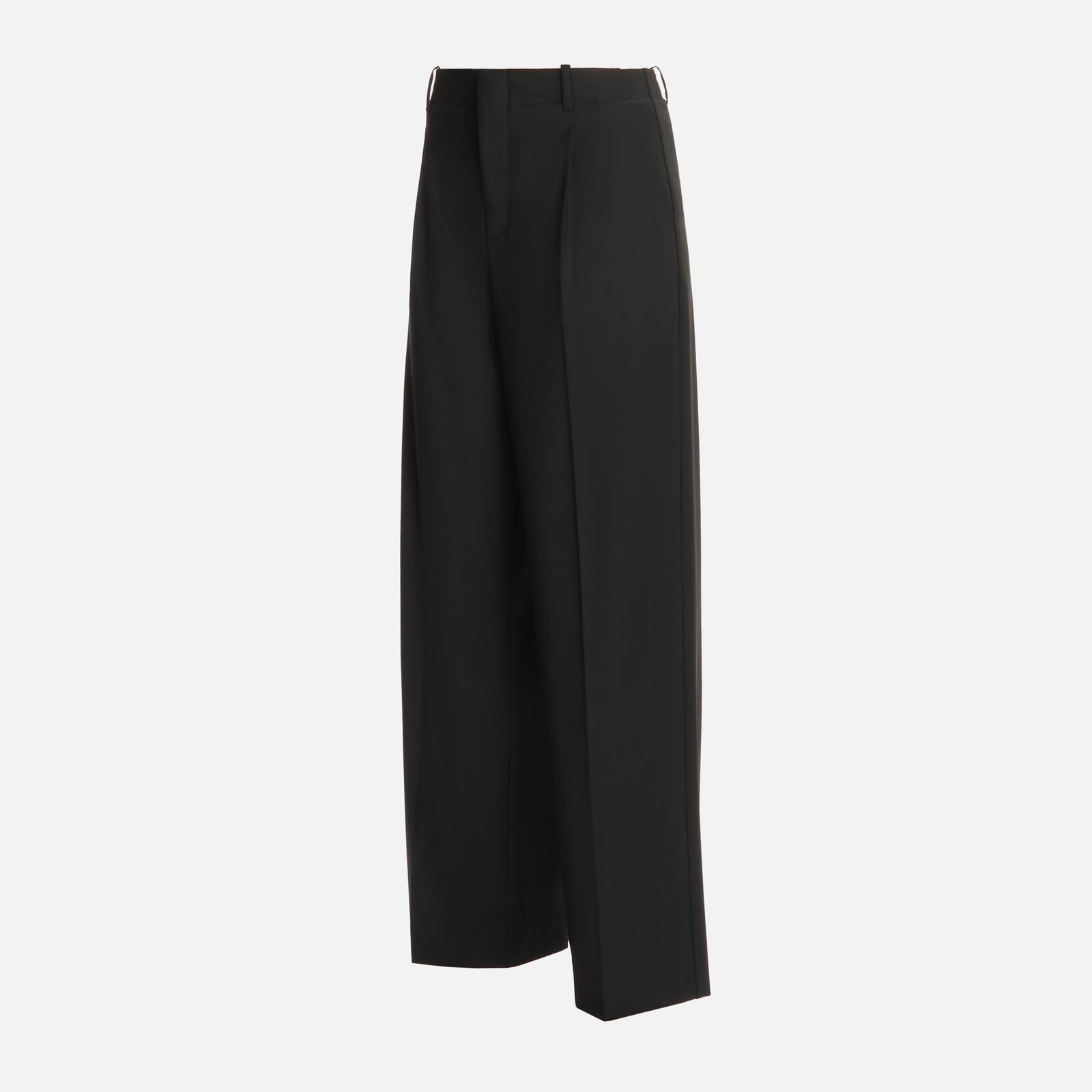 Wool blend pants - 9