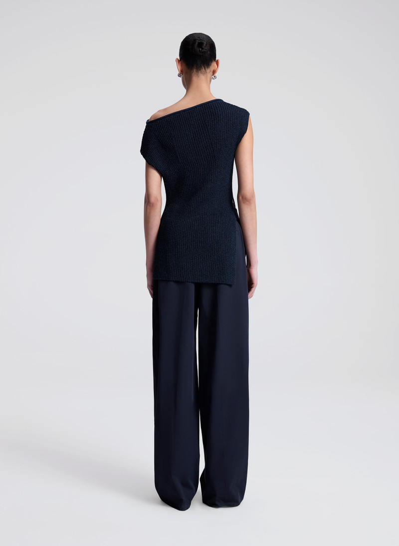 Millie Knit Asymmetrical Top 6