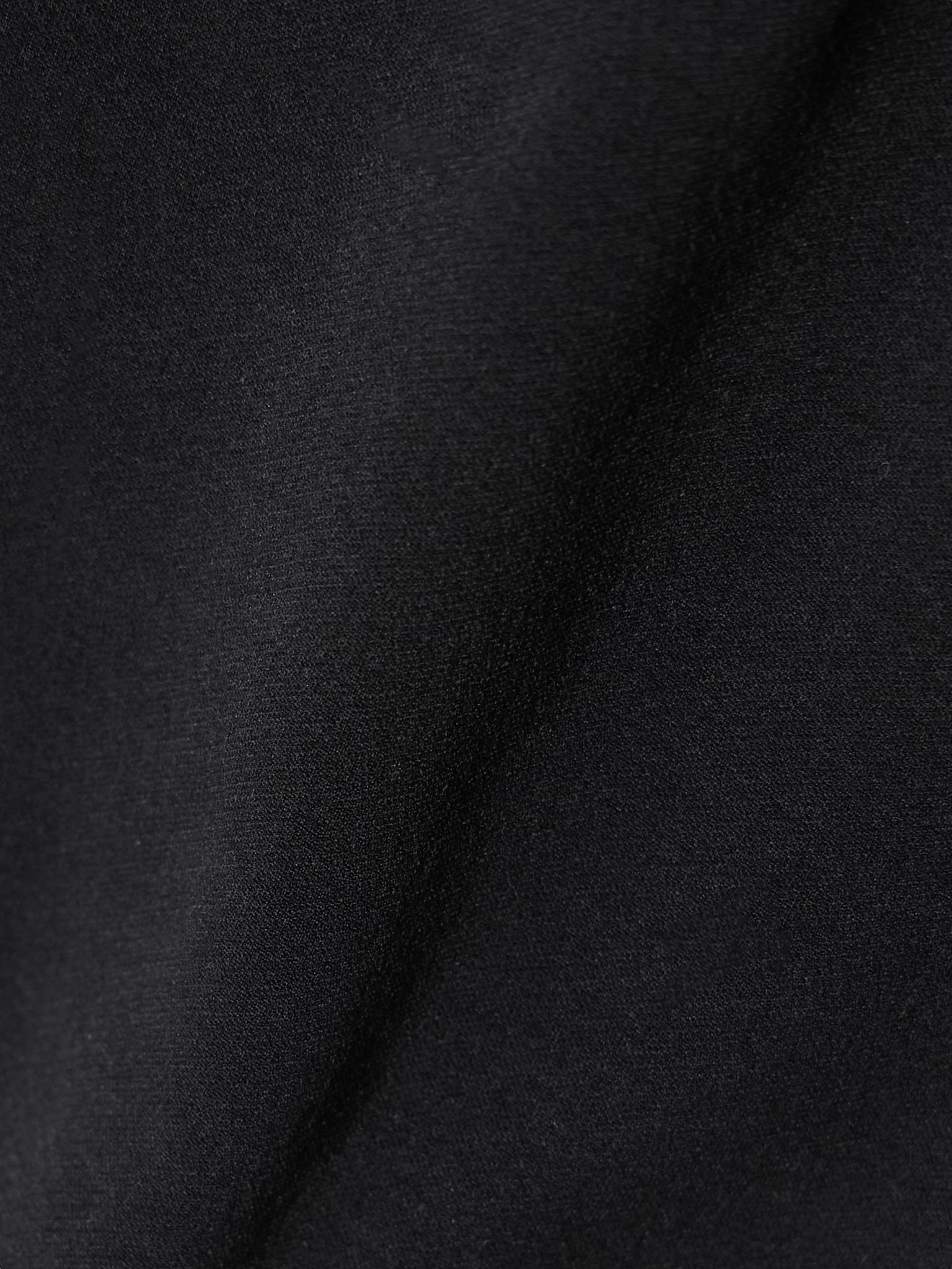 Seamless Sculpt Thong Bodysuit - Onyx Black - 4