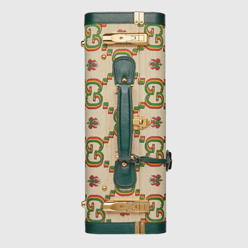 Gucci 100 medium suitcase 5
