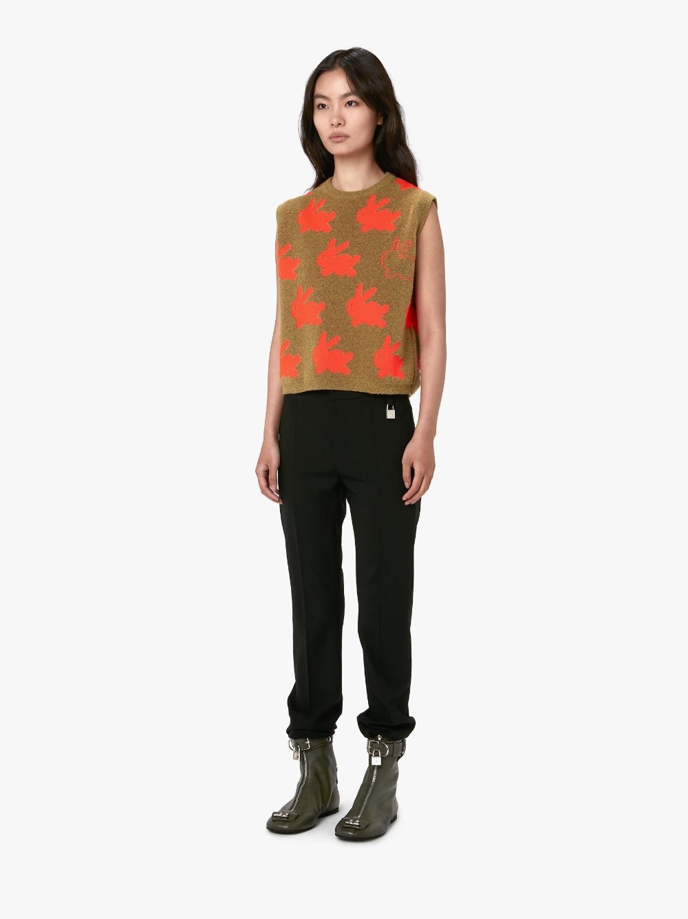 ALL OVER BUNNY TANK TOP - 4
