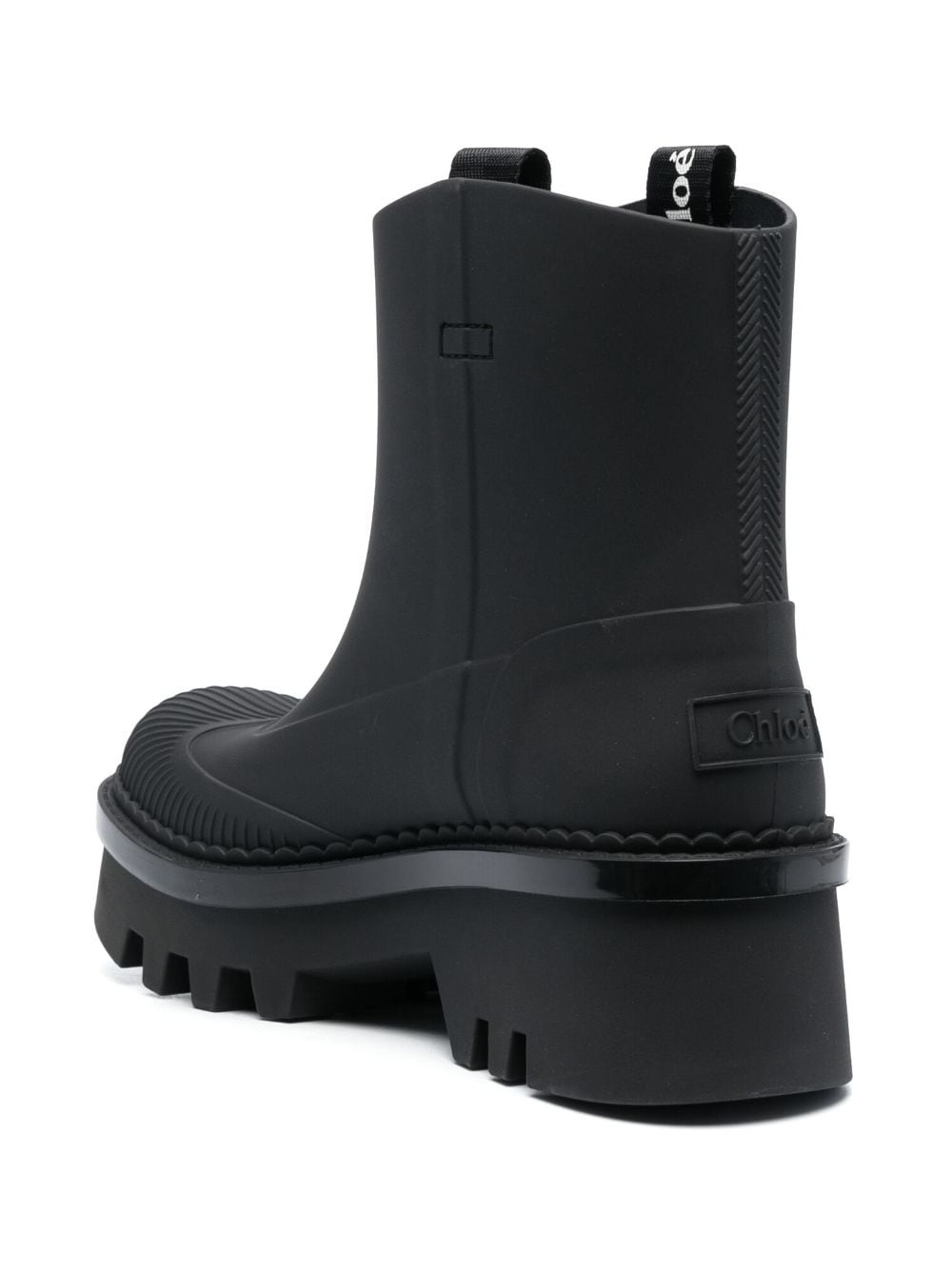 Raina 55mm slip-on boots - 3