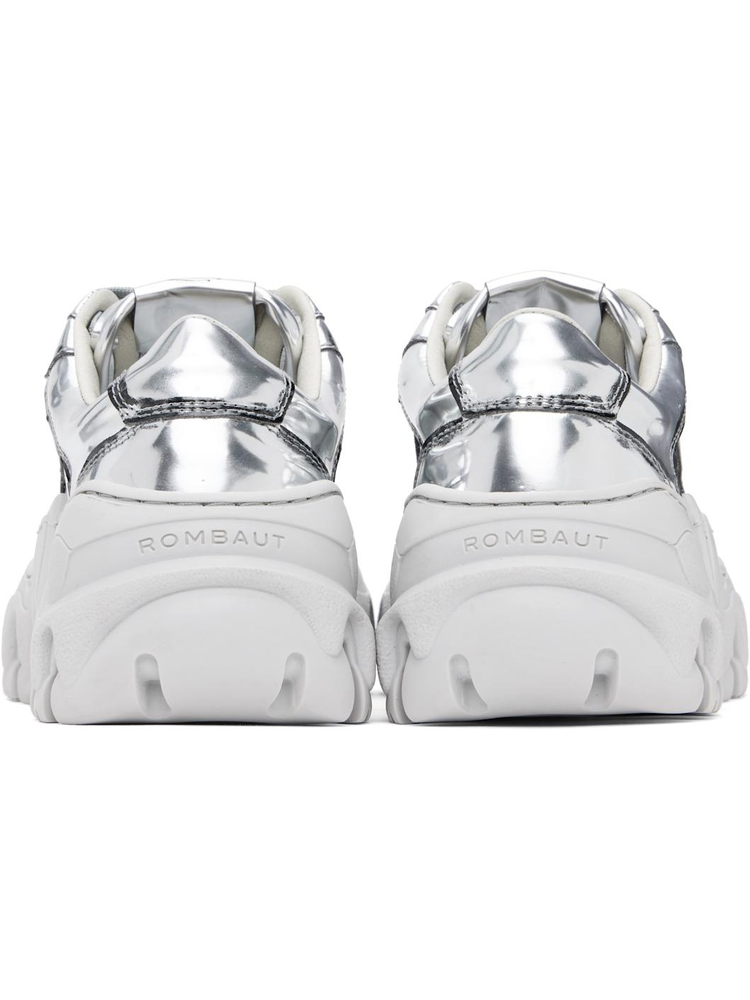 SSENSE Exclusive Silver Lava Boccaccio II Sneakers - 2