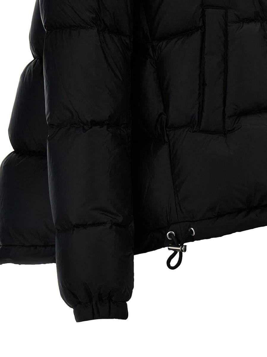 Sacai Flared Padded Down Jacket - 4