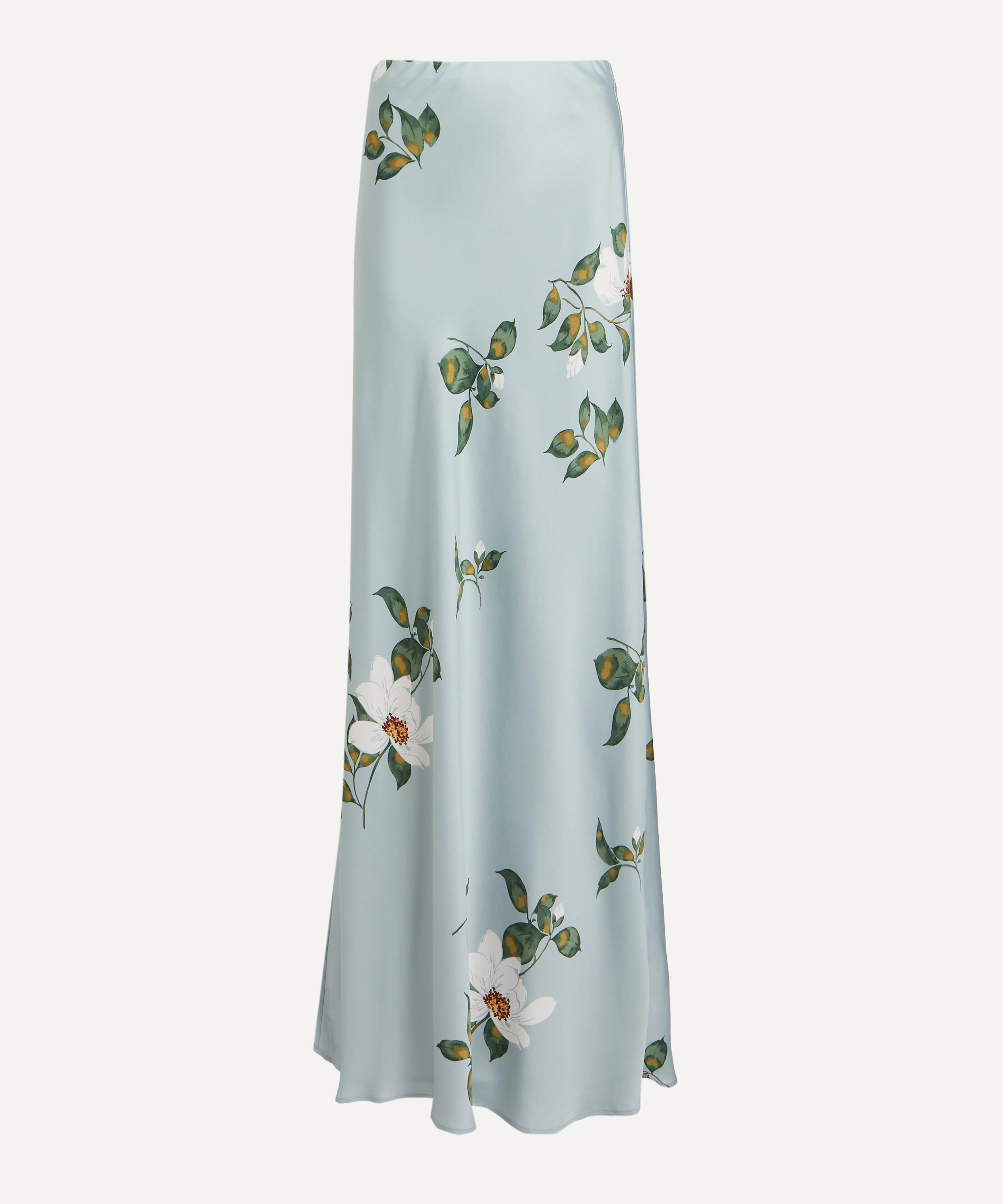 Bella Satin Skirt - 1