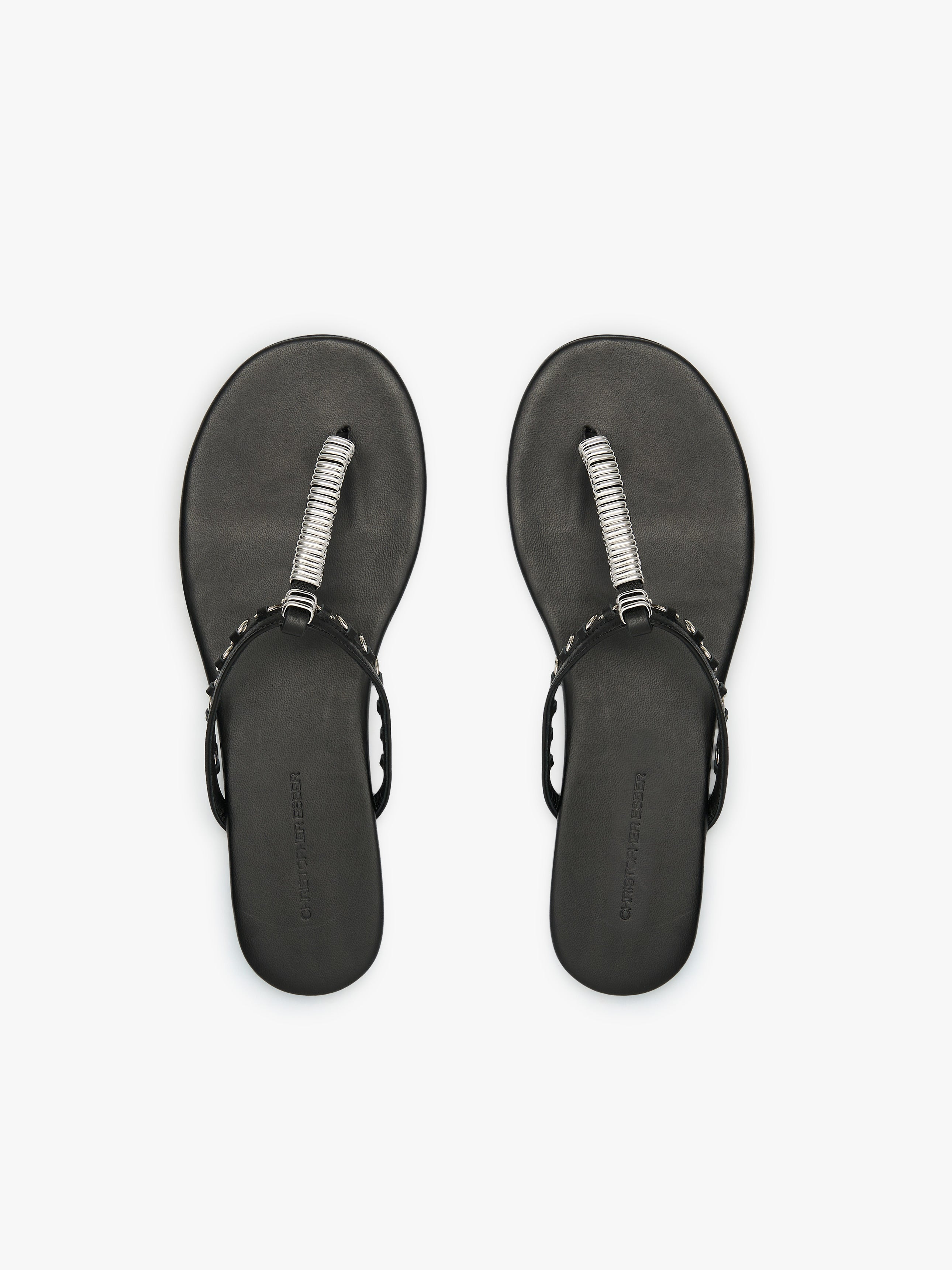 Pierced Flip Flop - 4