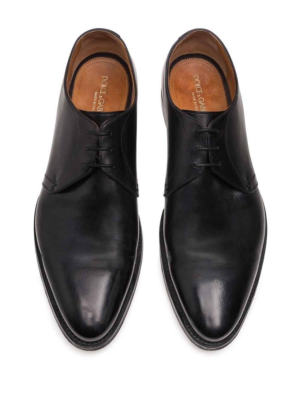 leather Oxford shoes - 4