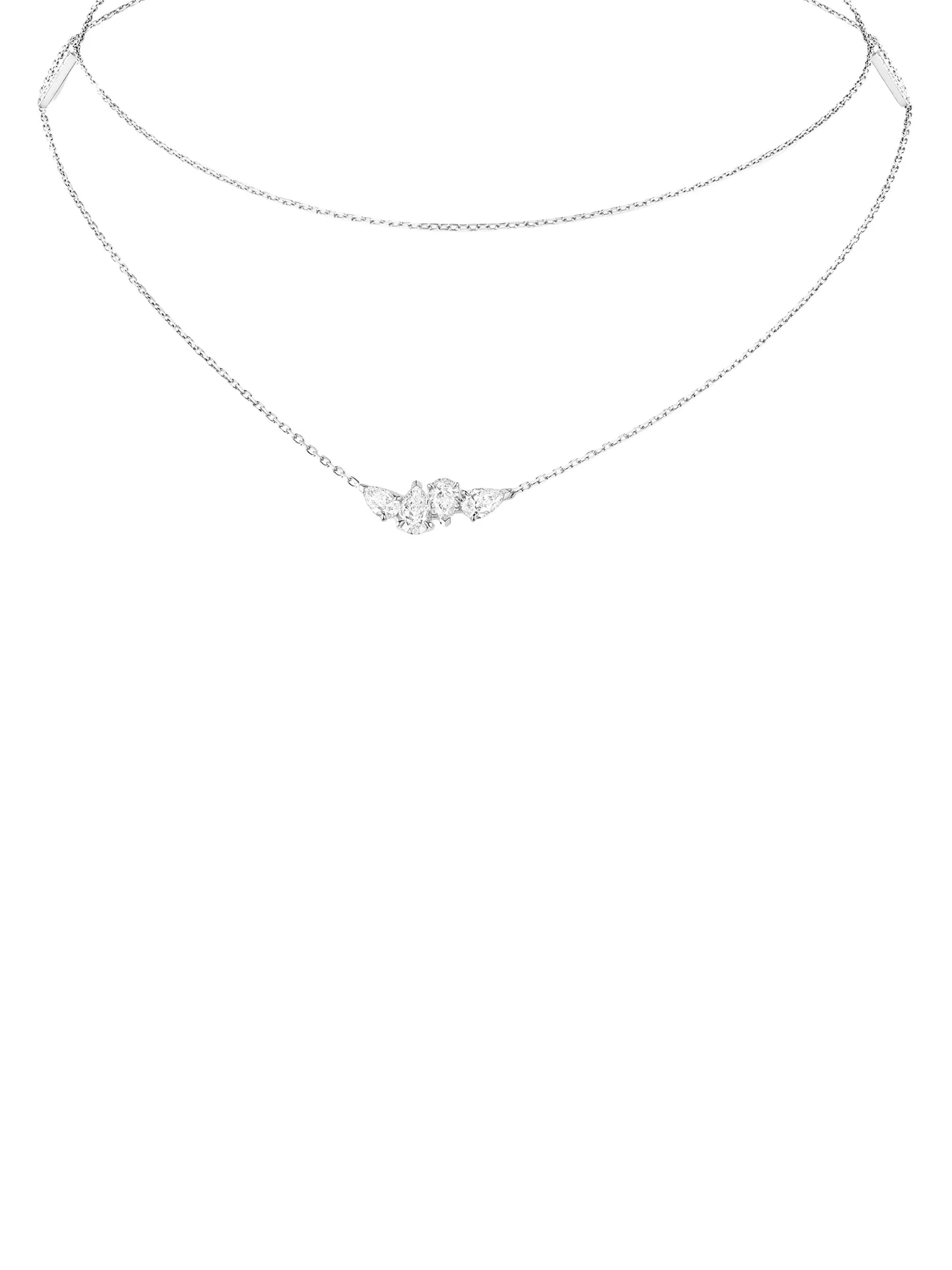 Women's Luminant 18K White Gold & 1.48 TCW Diamond Pendant Necklace - White Gold - 1