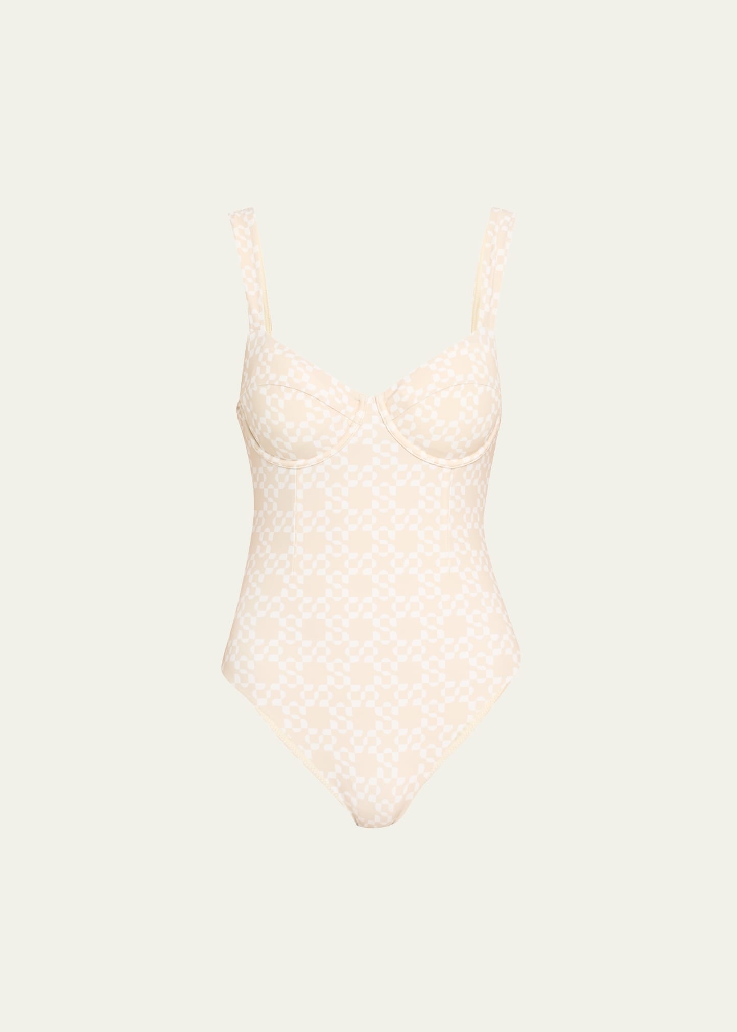 Lexi Bustier One-Piece Swimsuit - 1