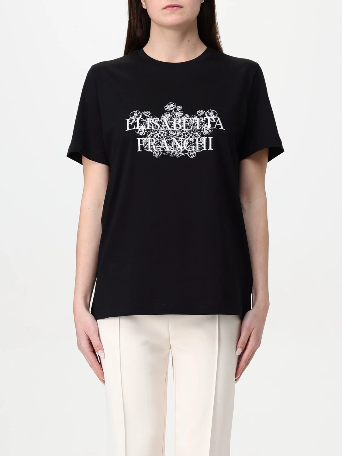T-shirt woman Elisabetta Franchi - 1