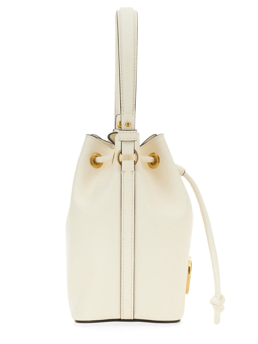 Valentino Garavani Women "Vlogo Singature" Mini Bucket Bag - 4
