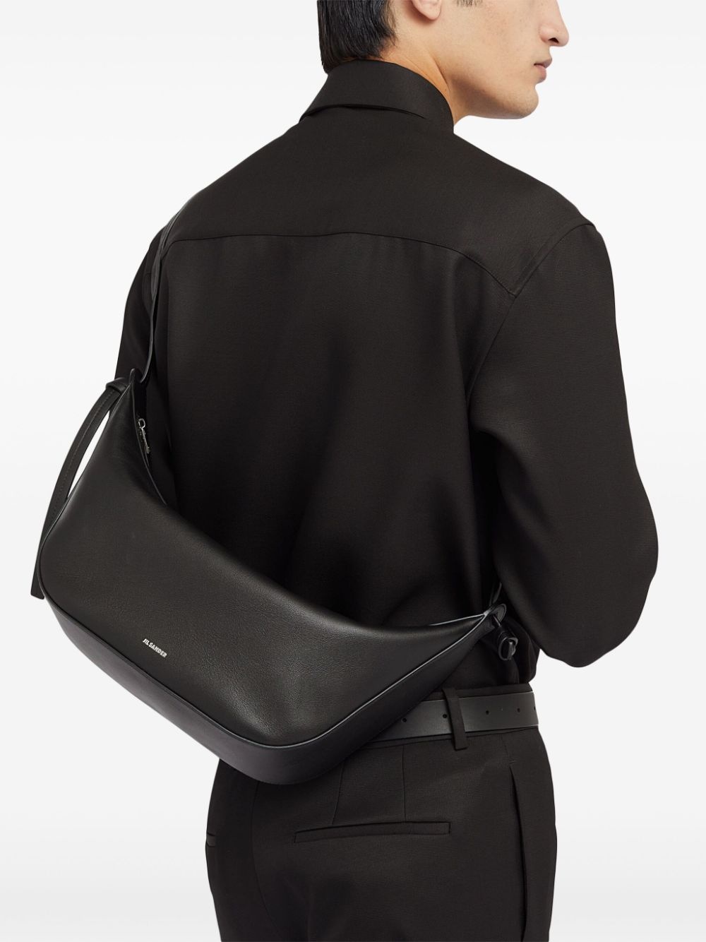 knot-detailing shoulder bag - 3