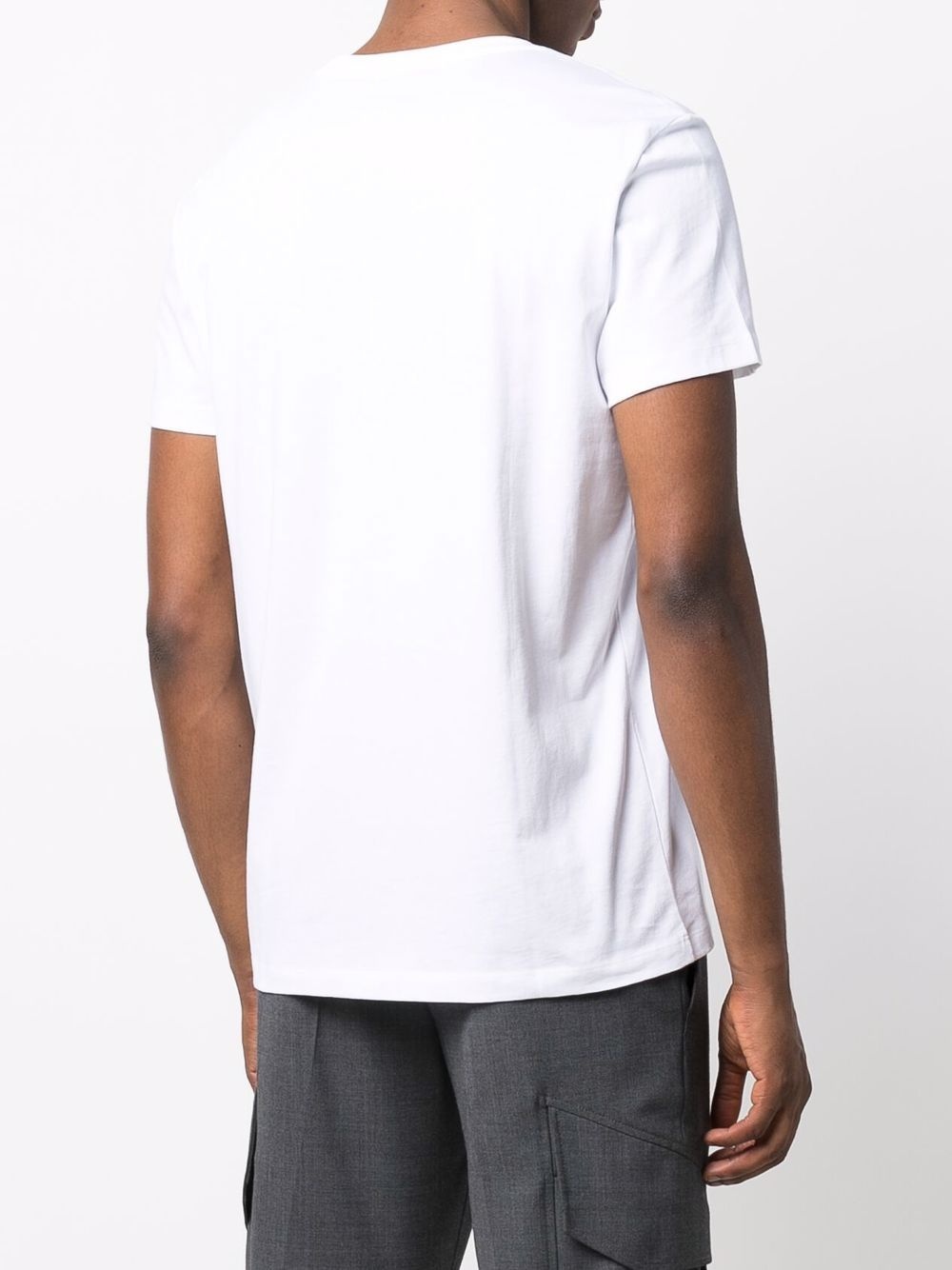 logo-print cotton T-shirt - 4