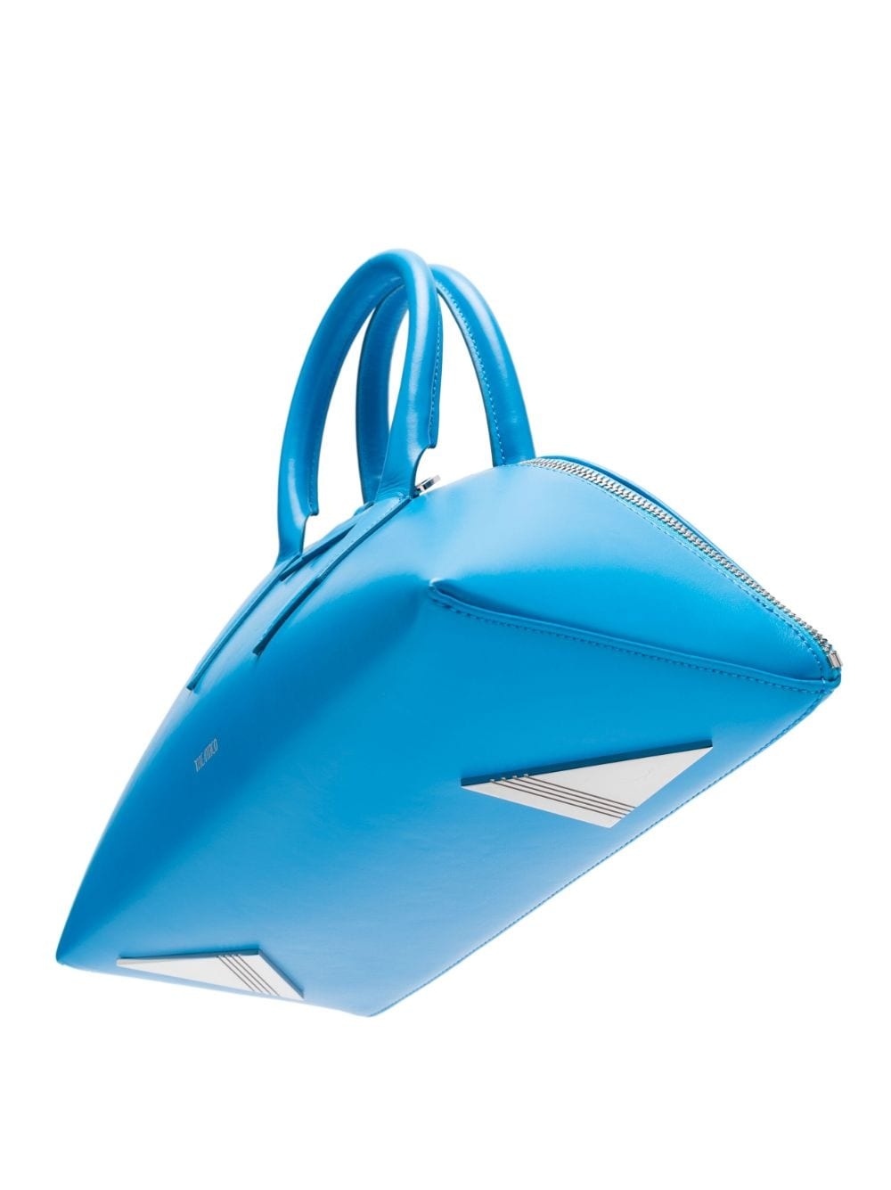 24H leather tote bag - 4