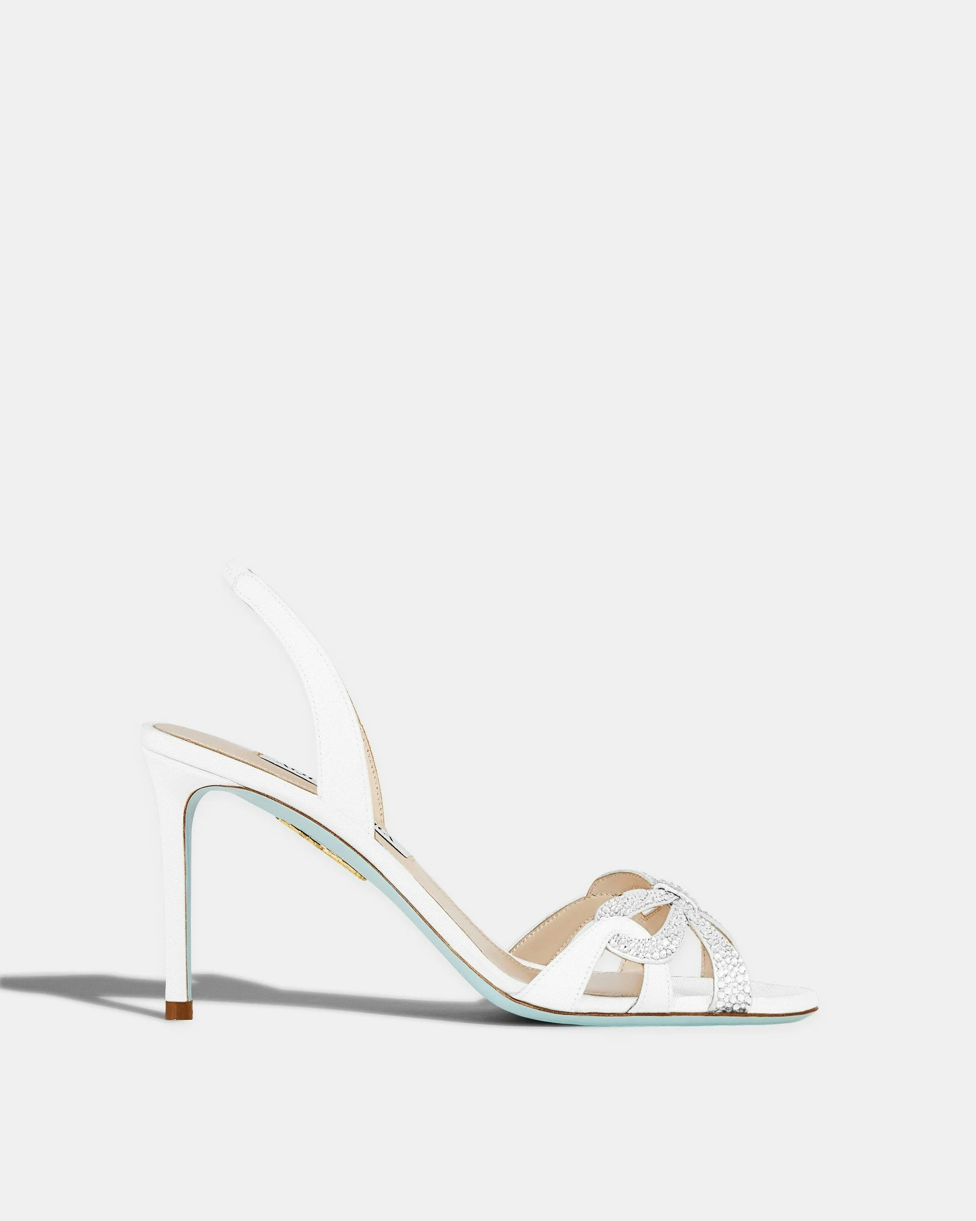 Ribbon Kiss Sandal 85 - 1