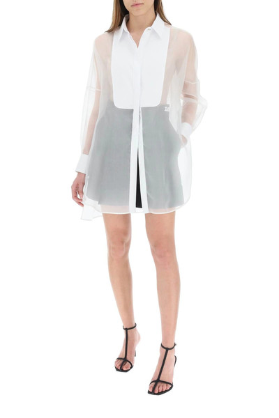 Max Mara SILK ORGANZA SHIRT outlook