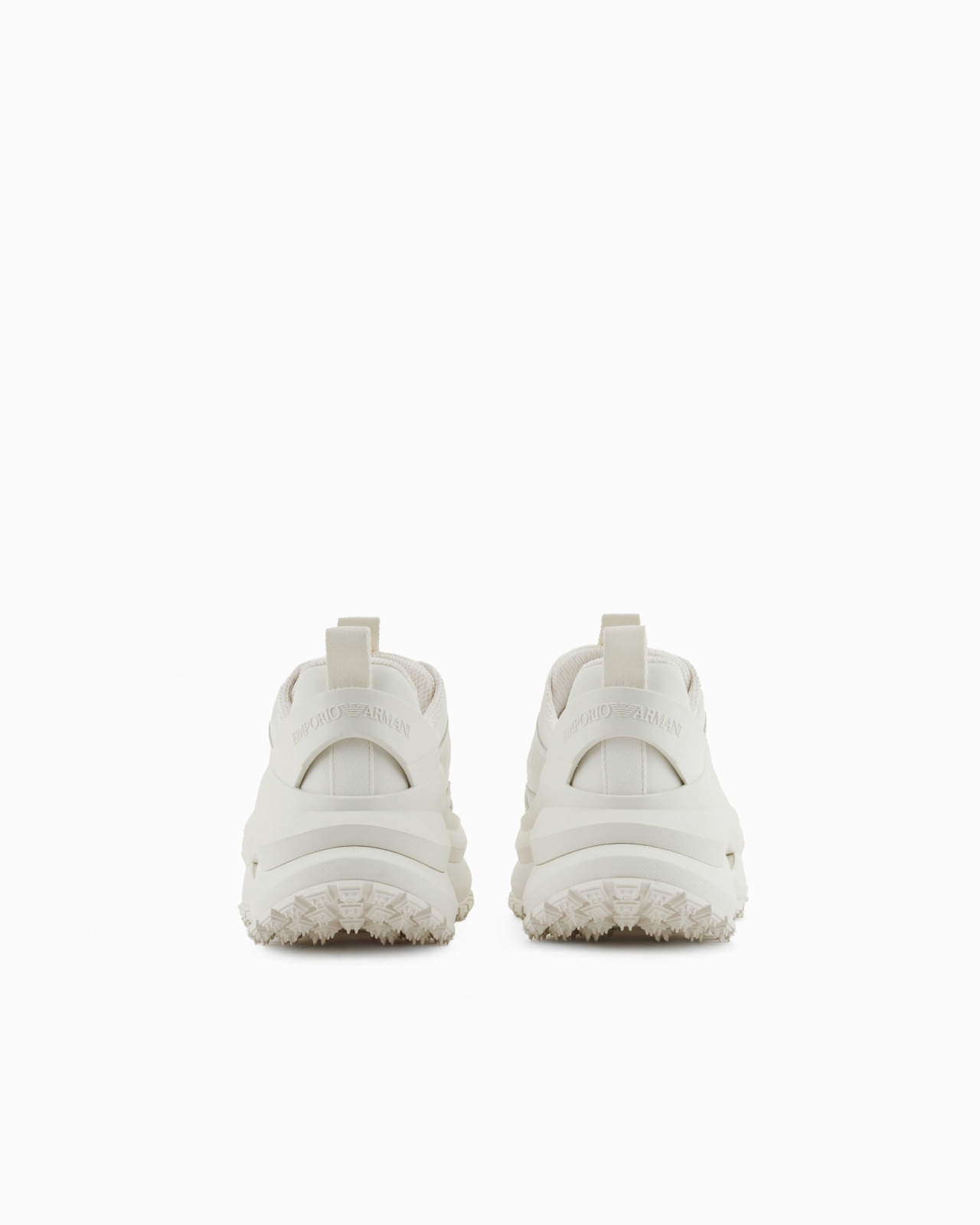 CHUNKY LEATHER SNEAKERS - 4
