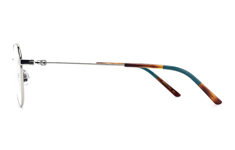 メガネ GUCCI Gucci - GG0684O - 002 silver silver transpa Eyeglasses Gucci GG0684O 002 51-19 Silver in stock | Price