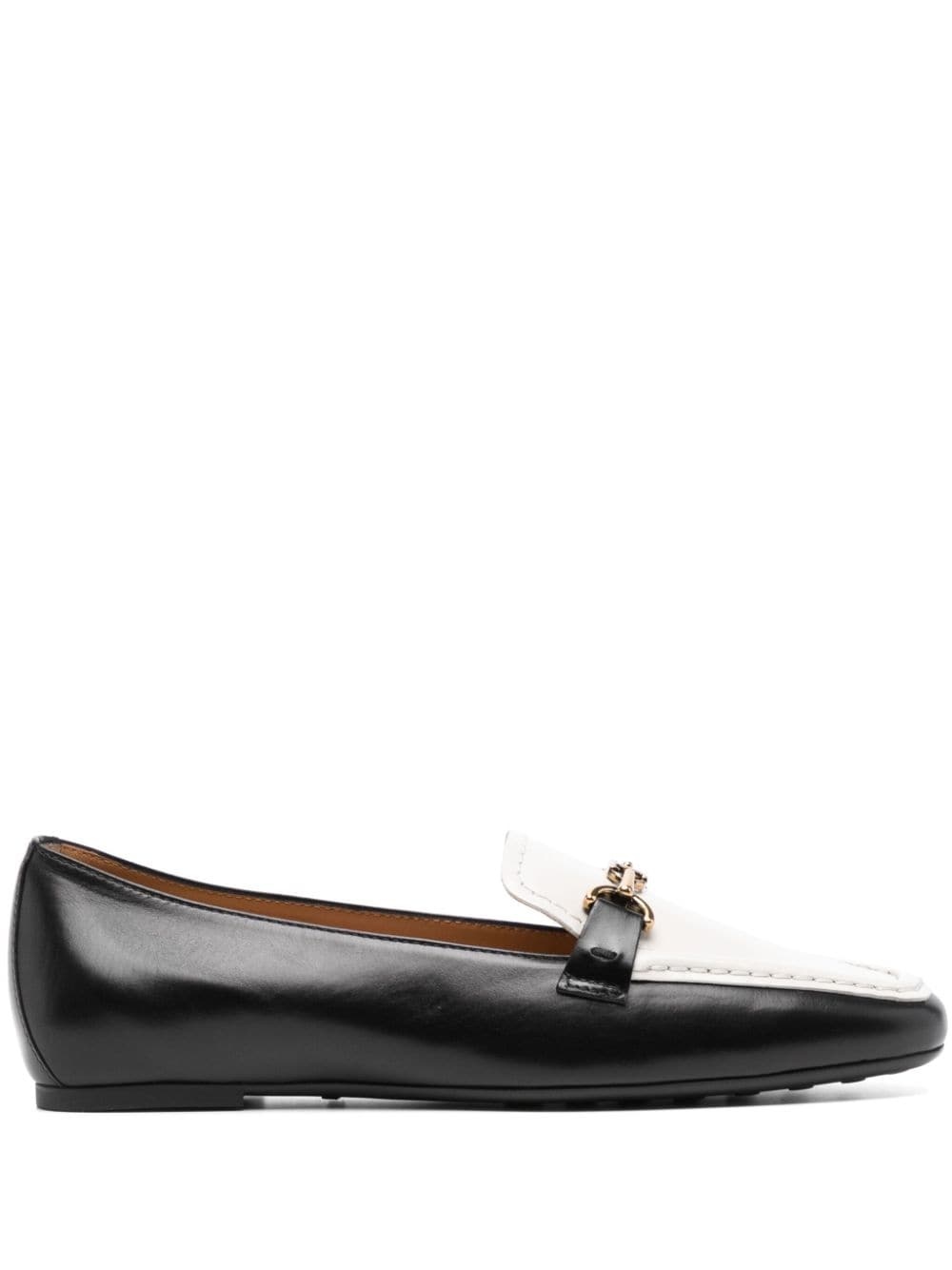 leather loafers - 1